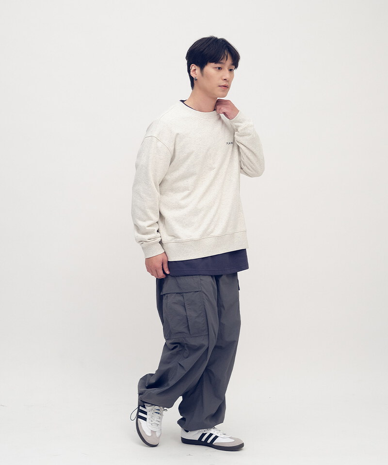 PLAIN刺繡大學TEE