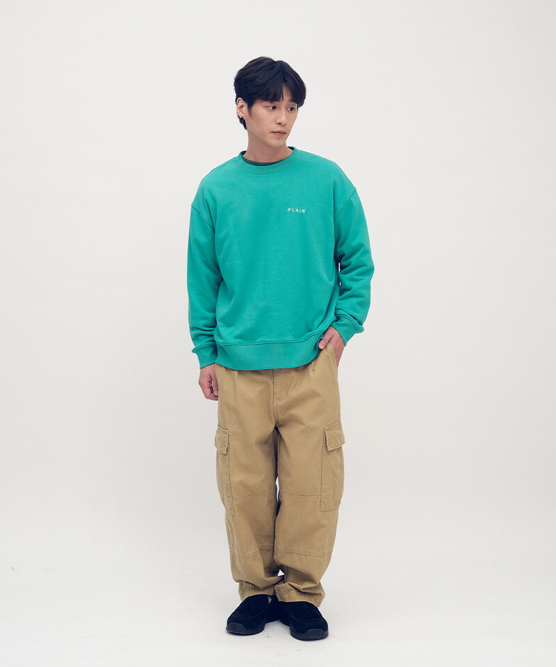 PLAIN刺繡大學TEE