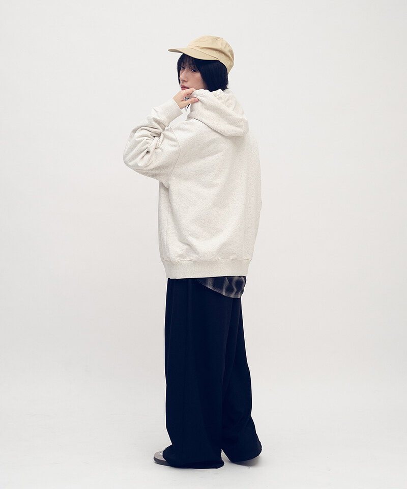 PLAIN刺繡帽TEE