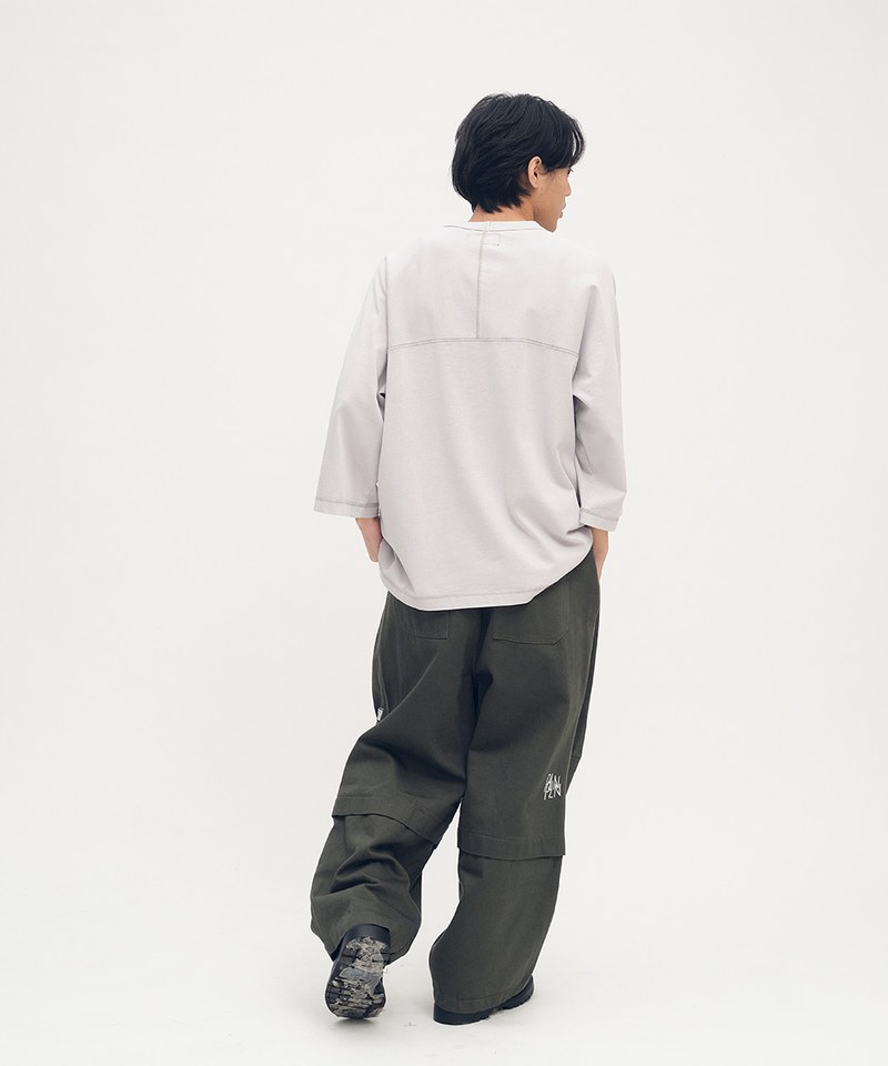 clip by clip MEMO口袋水洗TEE