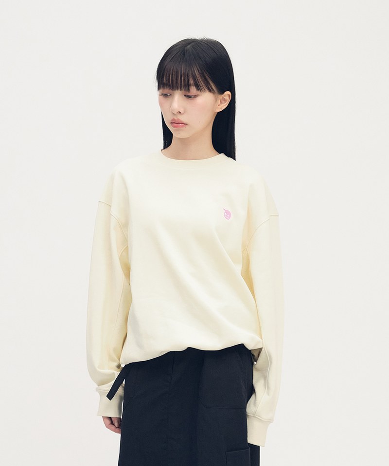 PLN0090-252 小P社長短版拼接大學TEE