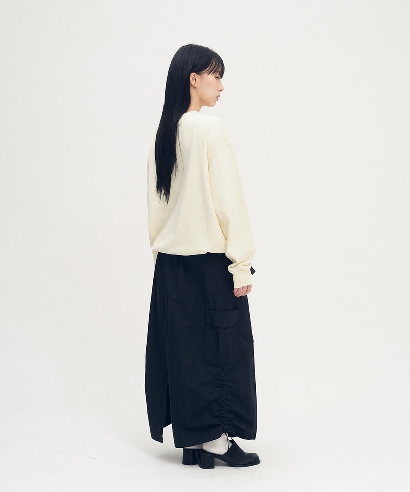 小P社長短版拼接大學TEE