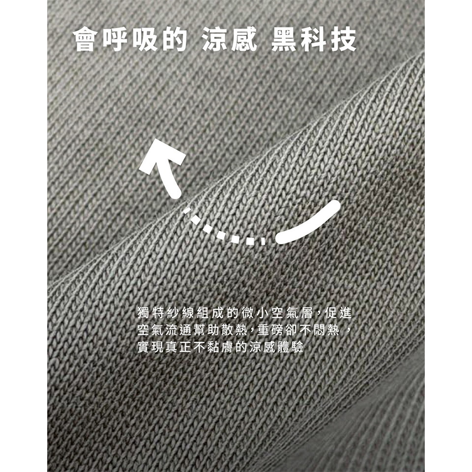 涼感重磅好感短袖TEE 2.0
