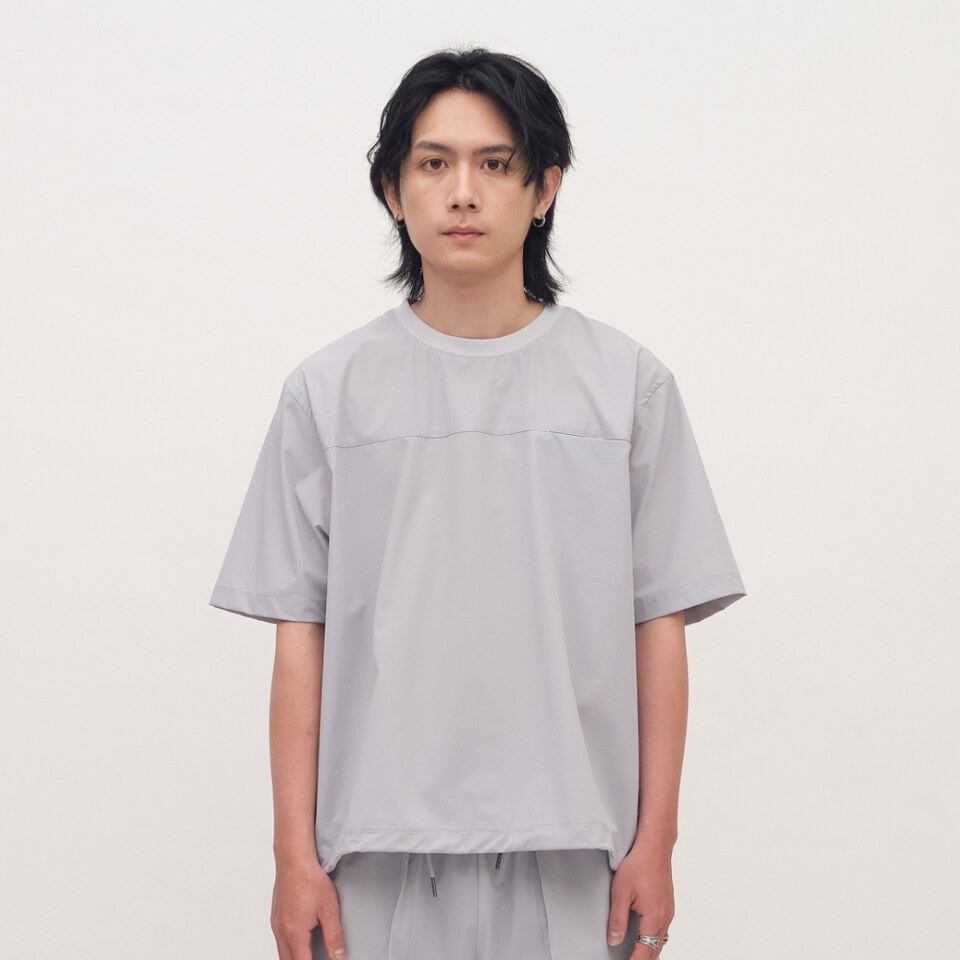 PLN0099-261 吸濕快乾寬鬆TEE