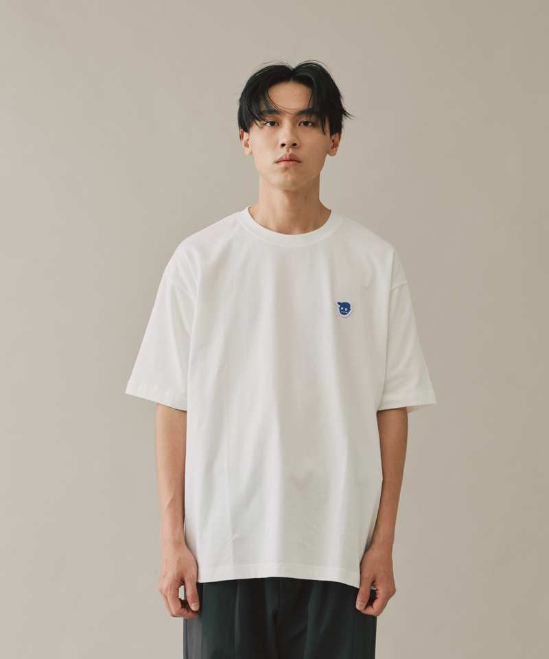 小P社長logo多色TEE