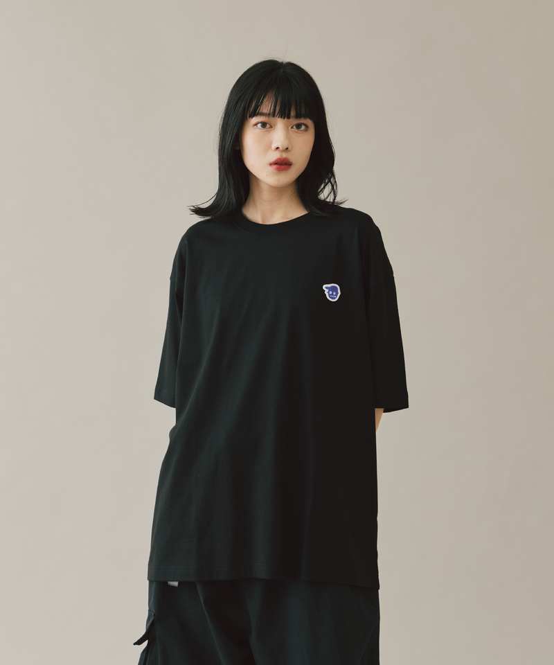 小P社長logo多色TEE