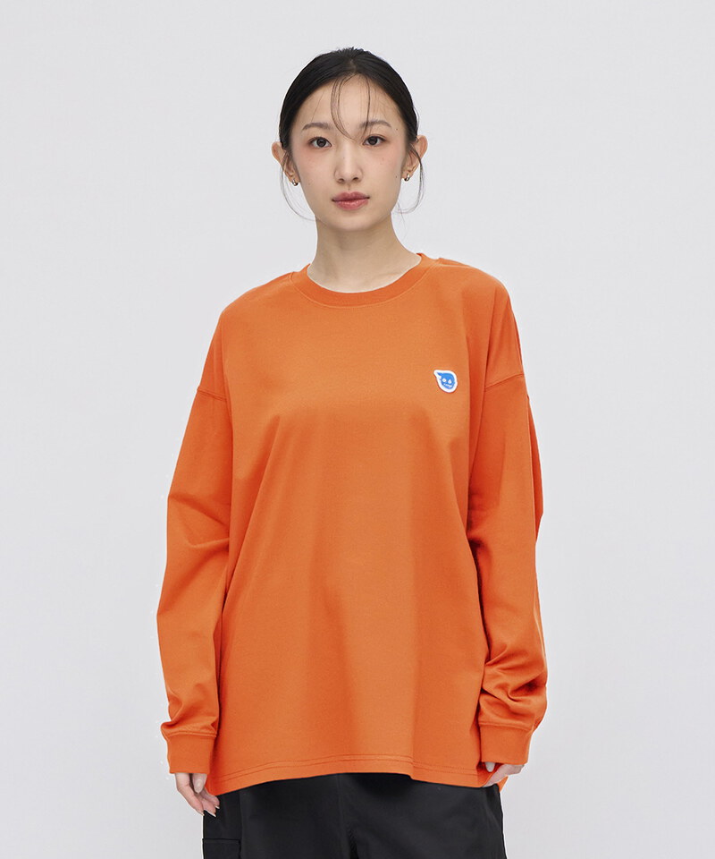 小P社長-Logo秋冬長袖TEE