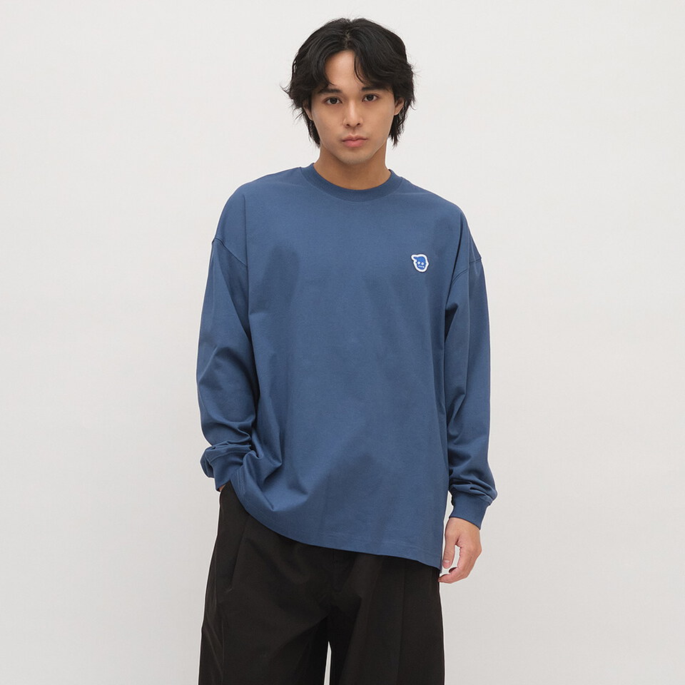 小P社長-Logo秋冬長袖TEE