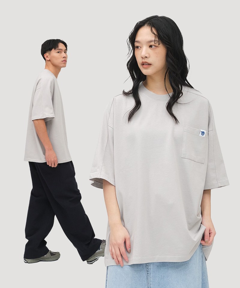小P社長-抗皺挺版短袖TEE