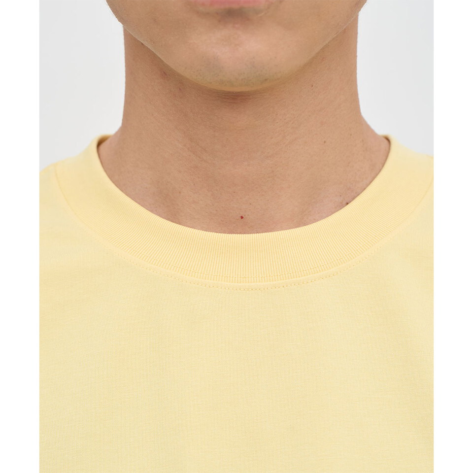 PLAIN多色logo短TEE