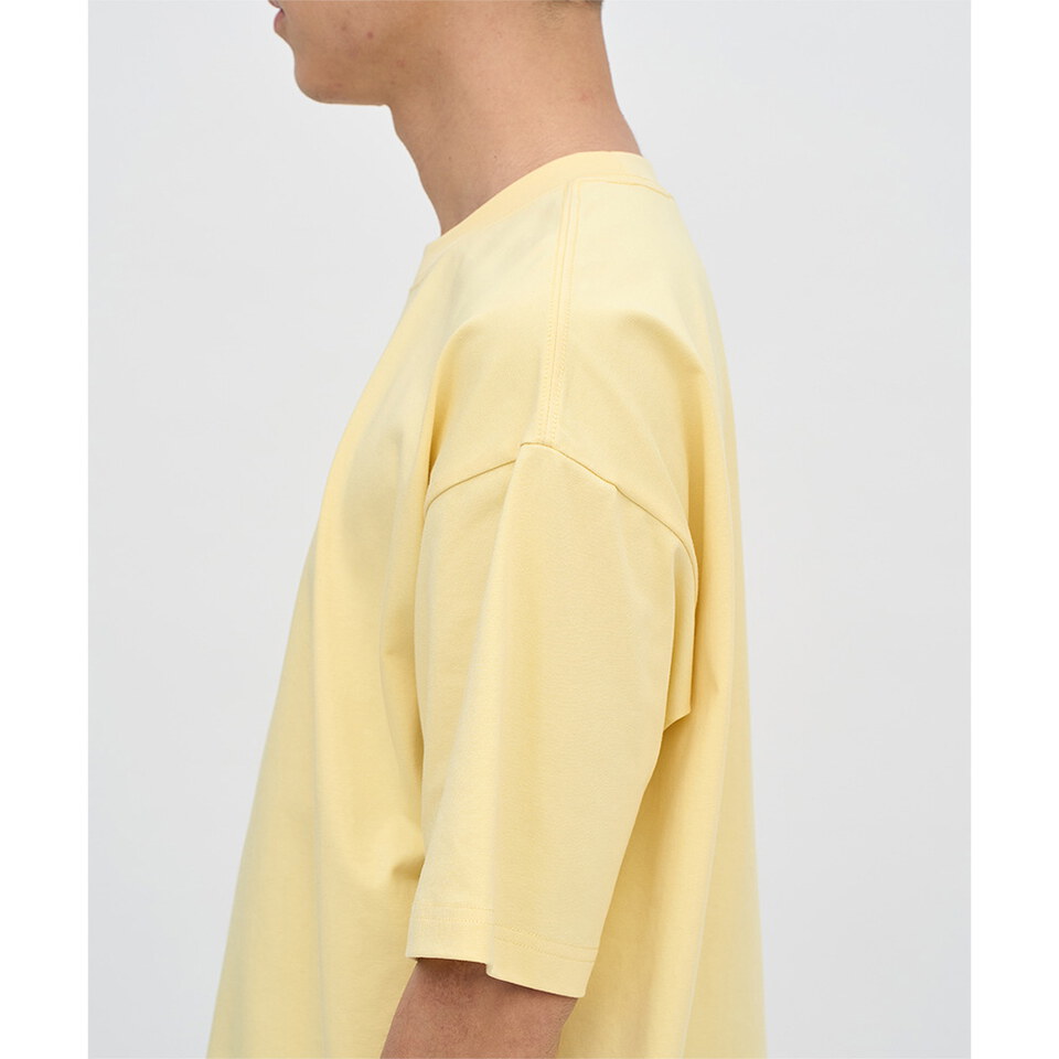 PLAIN多色logo短TEE