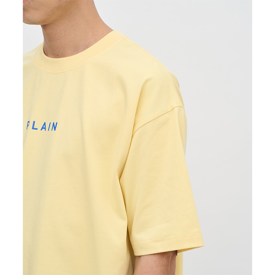 PLAIN多色logo短TEE