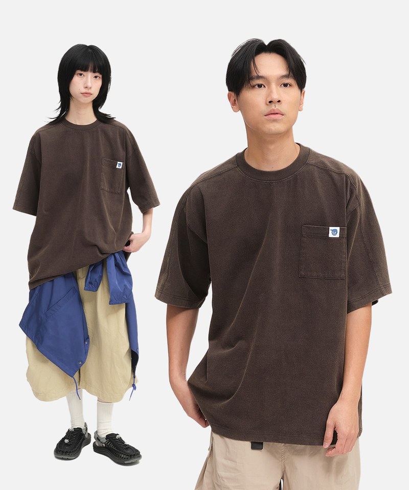 PLN0139-252 小P社長-水洗短袖TEE
