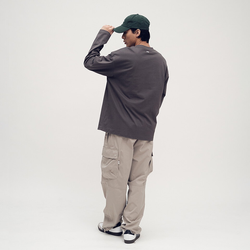 PLAIN Logo秋冬長袖TEE