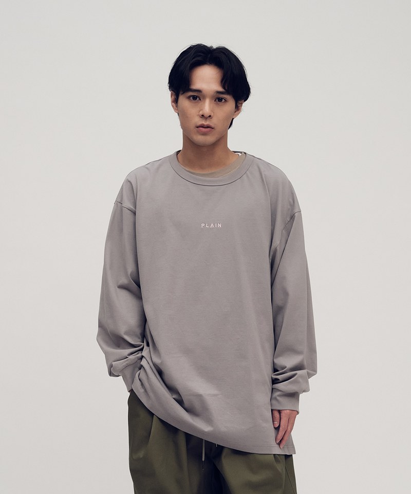 PLN0141-252 20周年限定水洗PLAIN TEE