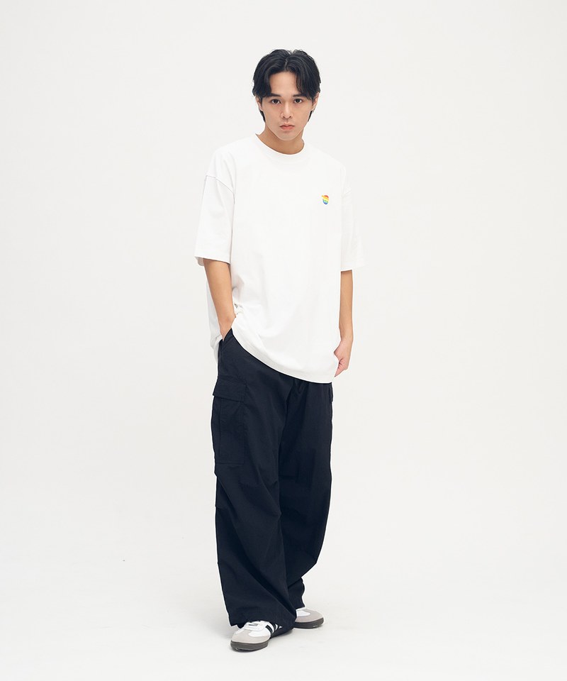 小P社長彩虹版短TEE