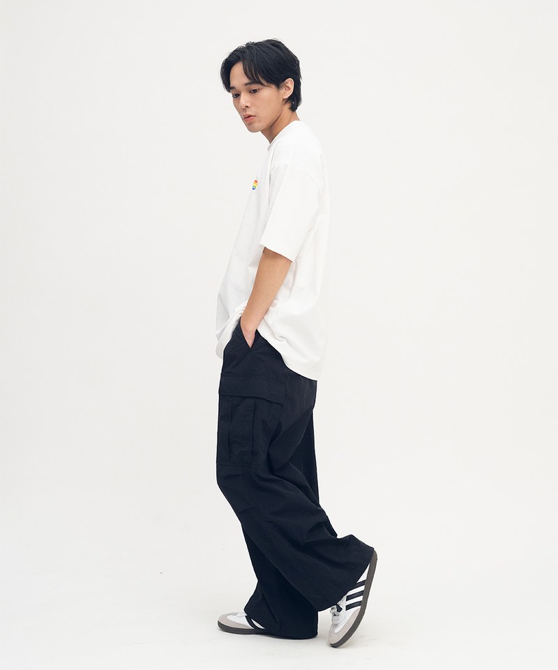 小P社長彩虹版短TEE