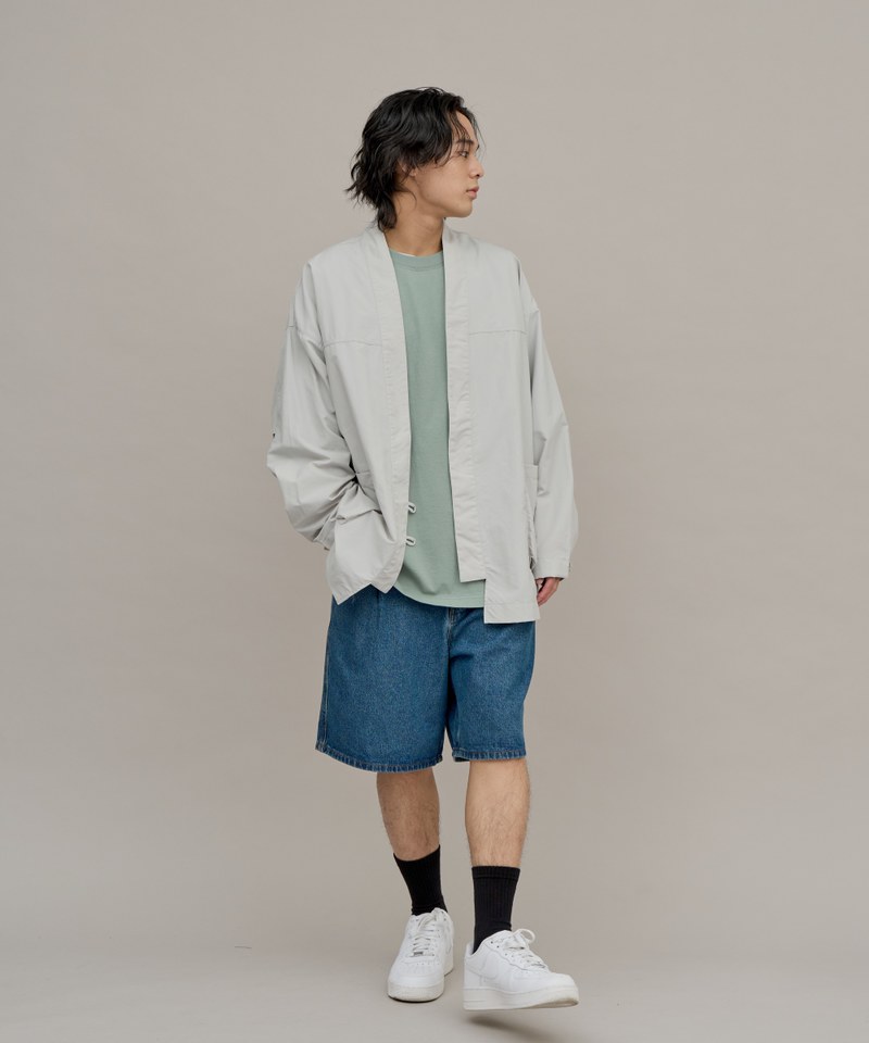PLN1112 Oversize 和風抗UV外套