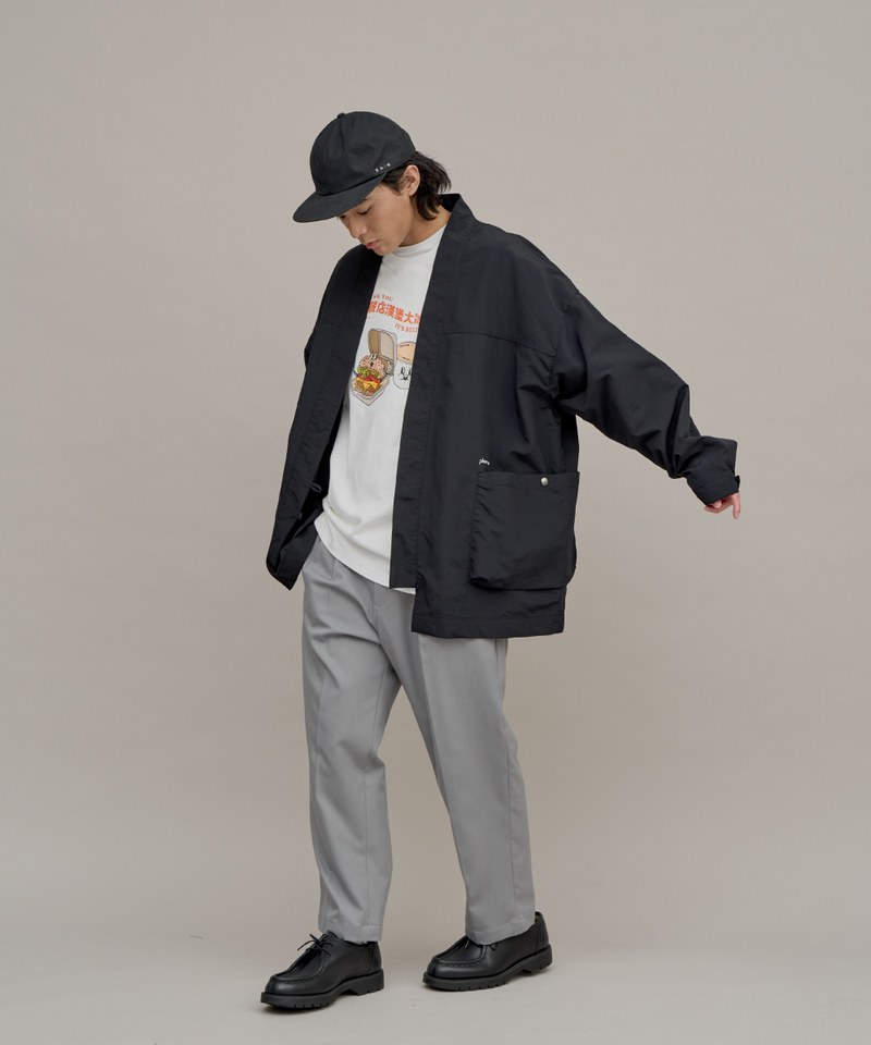 PLN1112 Oversize 和風抗UV外套