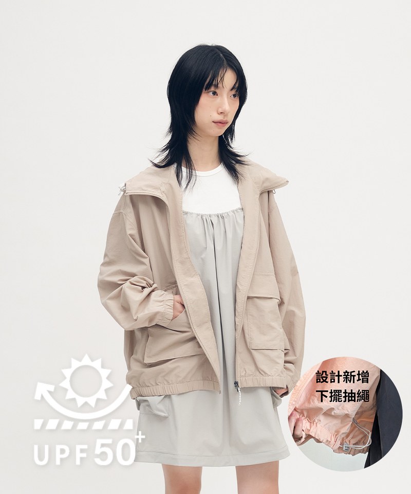 YOBI抗UV防曬外套–百搭線