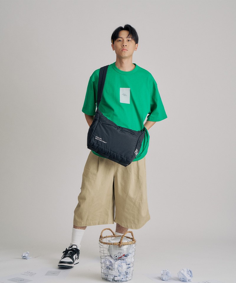 clip by clip 2WAY跨肩包