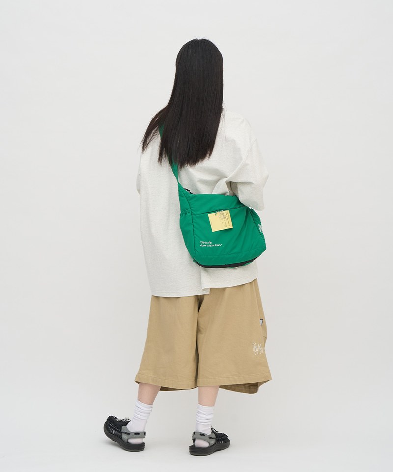 clip by clip 2WAY跨肩包