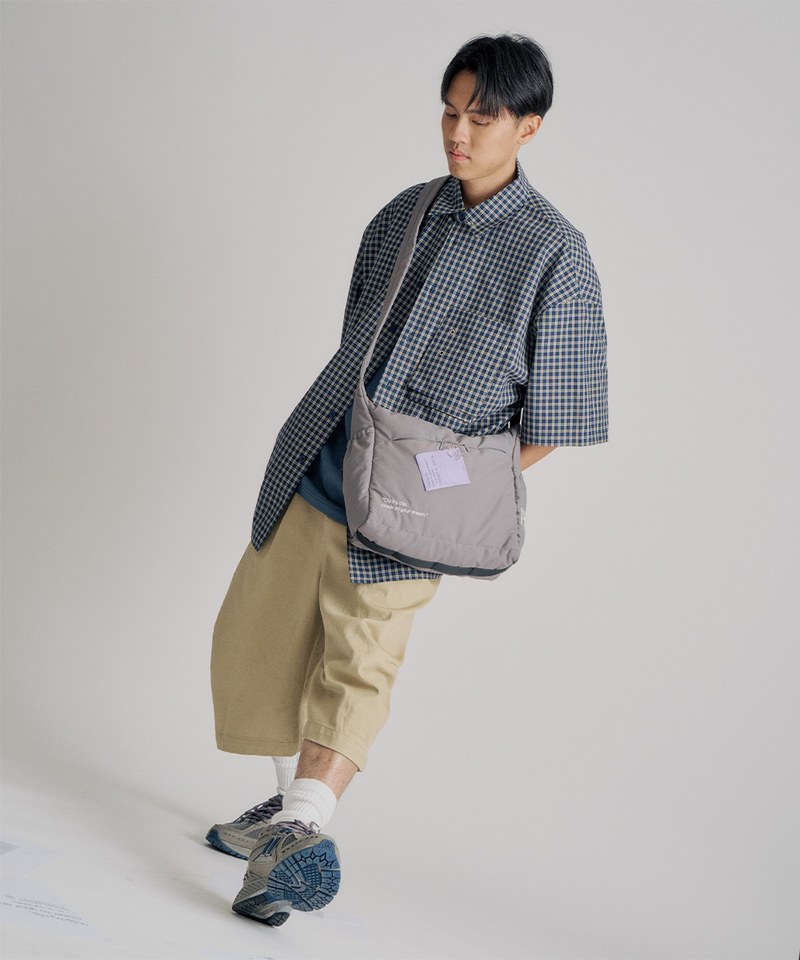 clip by clip 2WAY跨肩包
