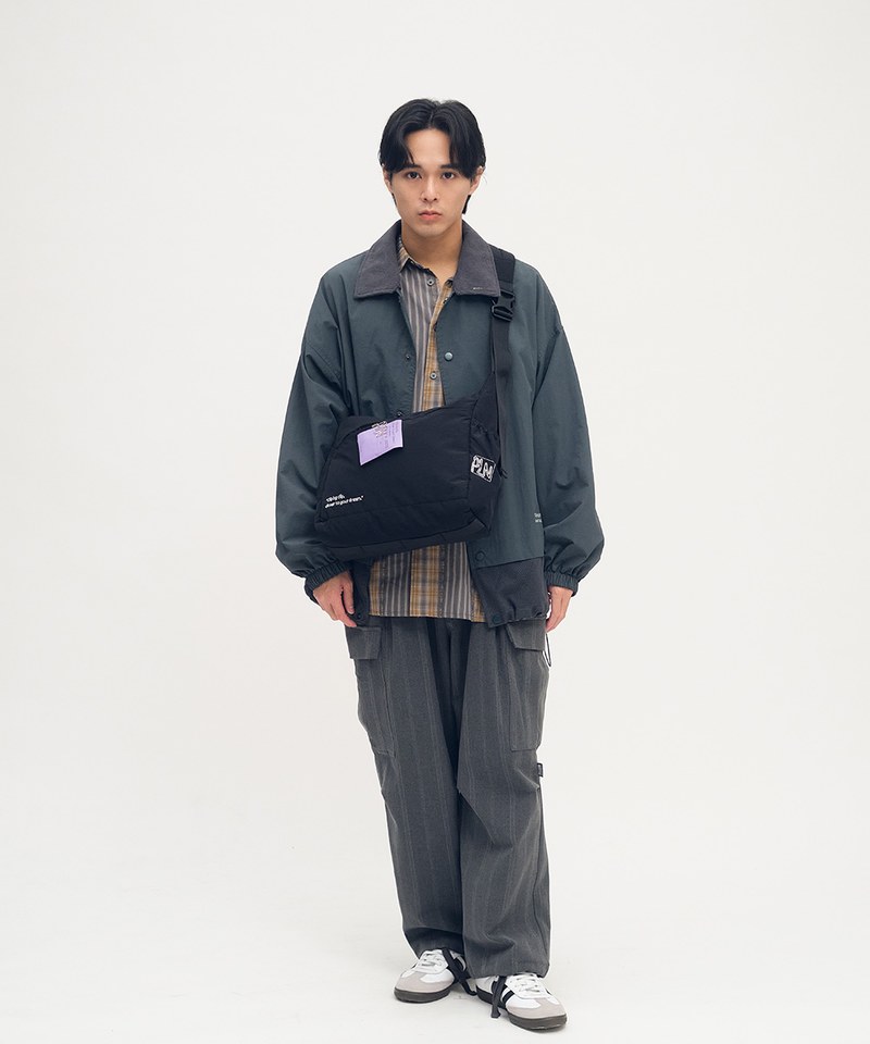 clip by clip 2WAY跨肩包