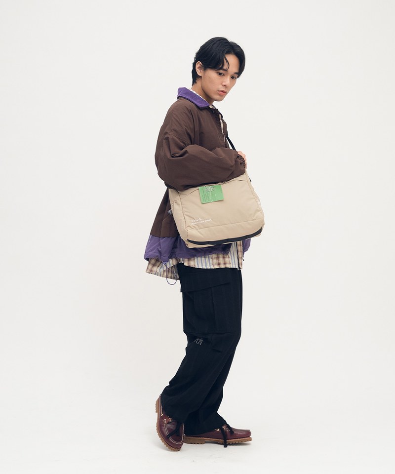 clip by clip 2WAY跨肩包