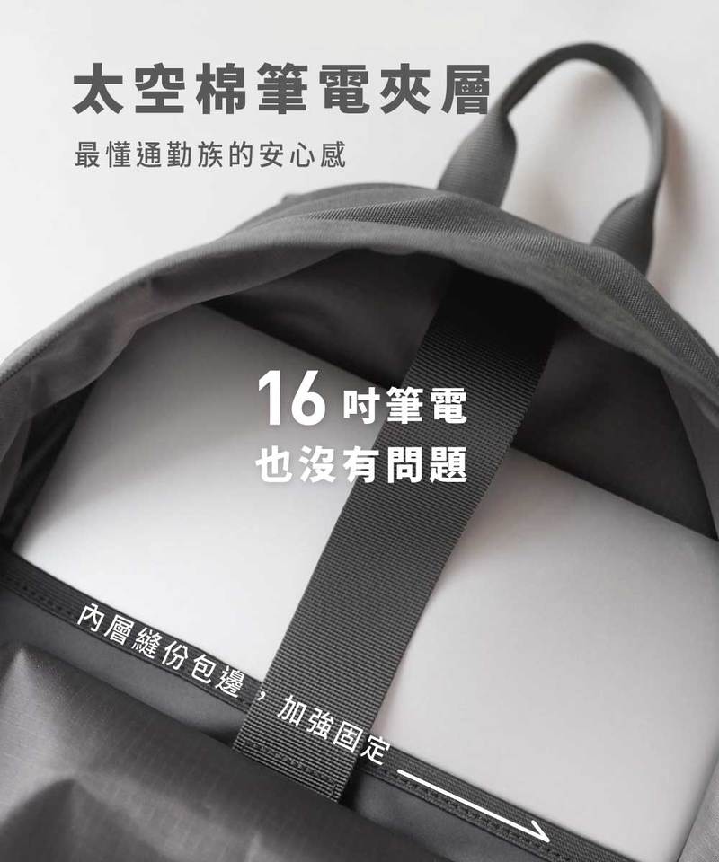 大容量-PM旅行後背包2.0 19L