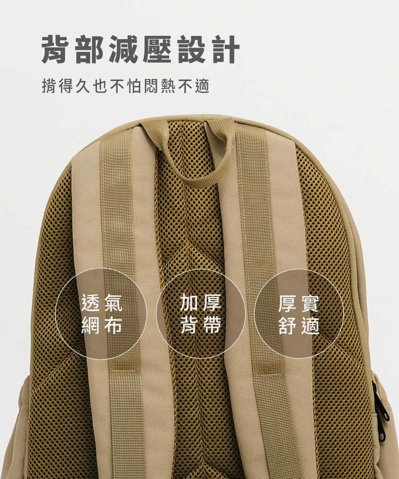 大容量-PM旅行後背包2.0 19L