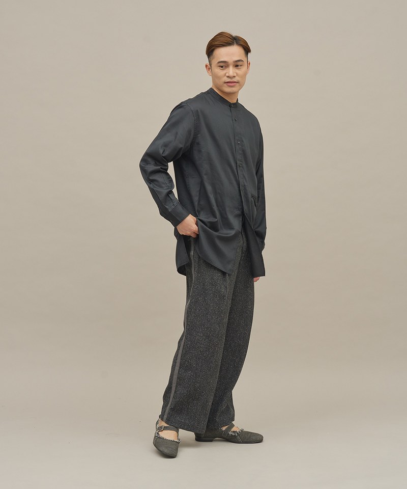 SEDO 法式素色立領襯衫