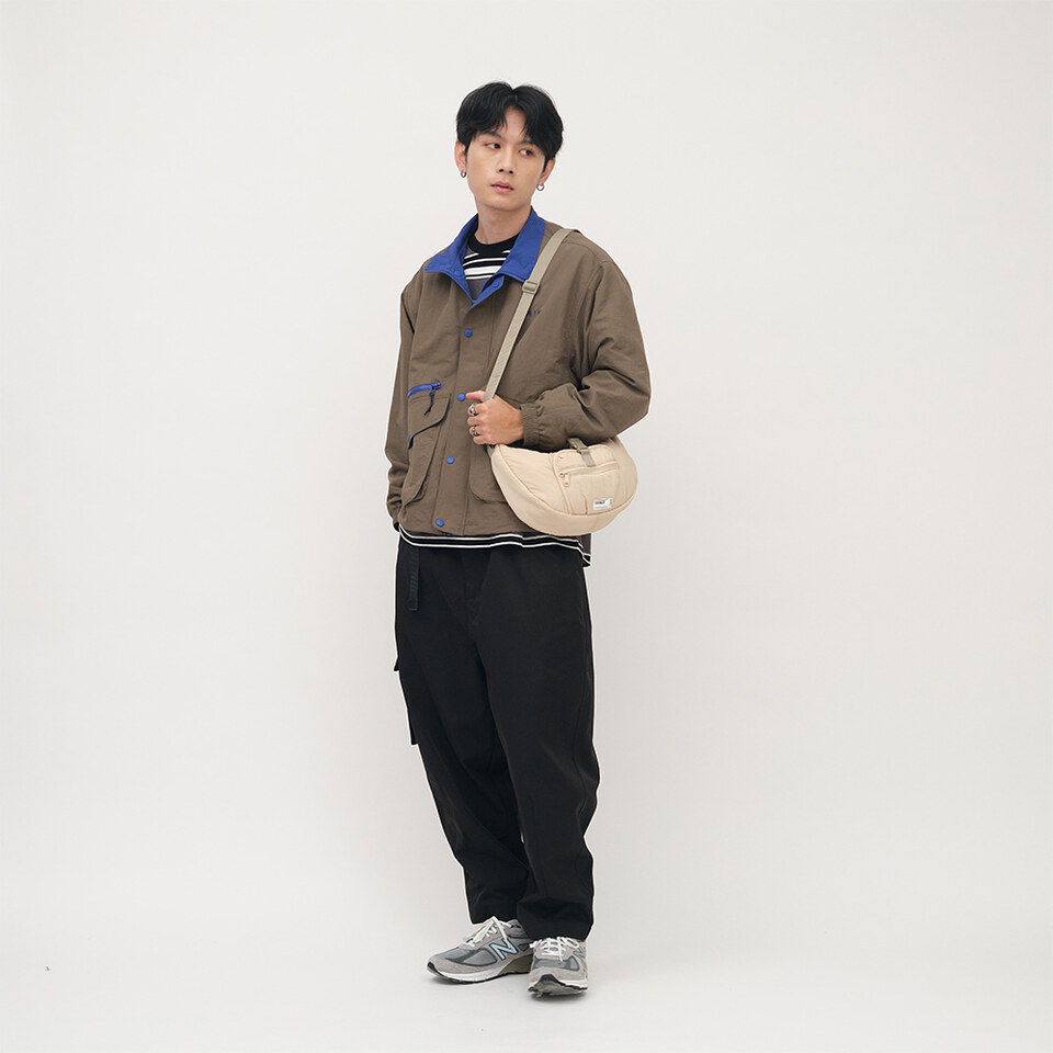 PM 廓型繭型神褲 2.0