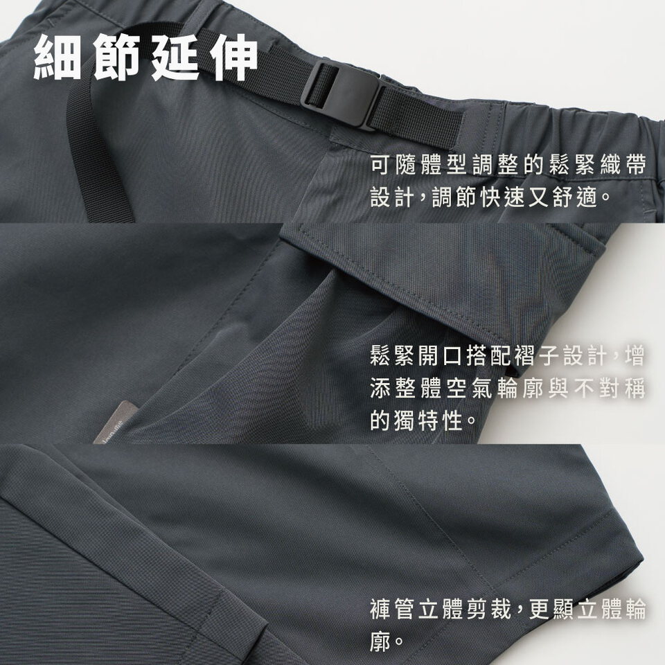 PM 廓型繭型神褲 2.0