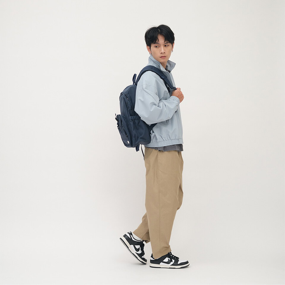 CITY BOY防潑水彈性舒適百搭神褲