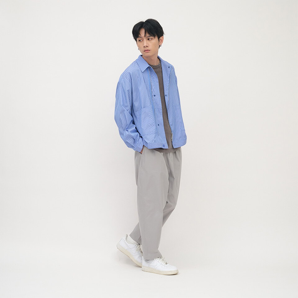 CITY BOY防潑水彈性舒適百搭神褲