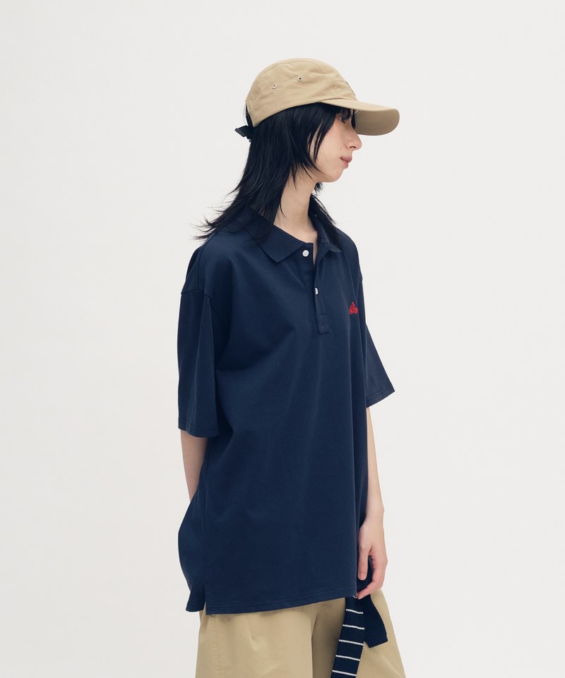 機車刺繡POLO衫