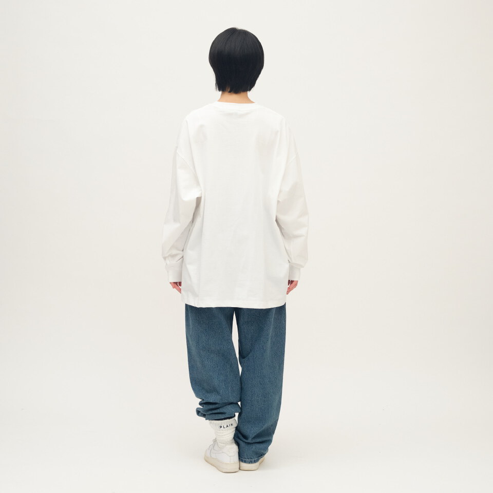 小P社長TAIWAN長袖TEE