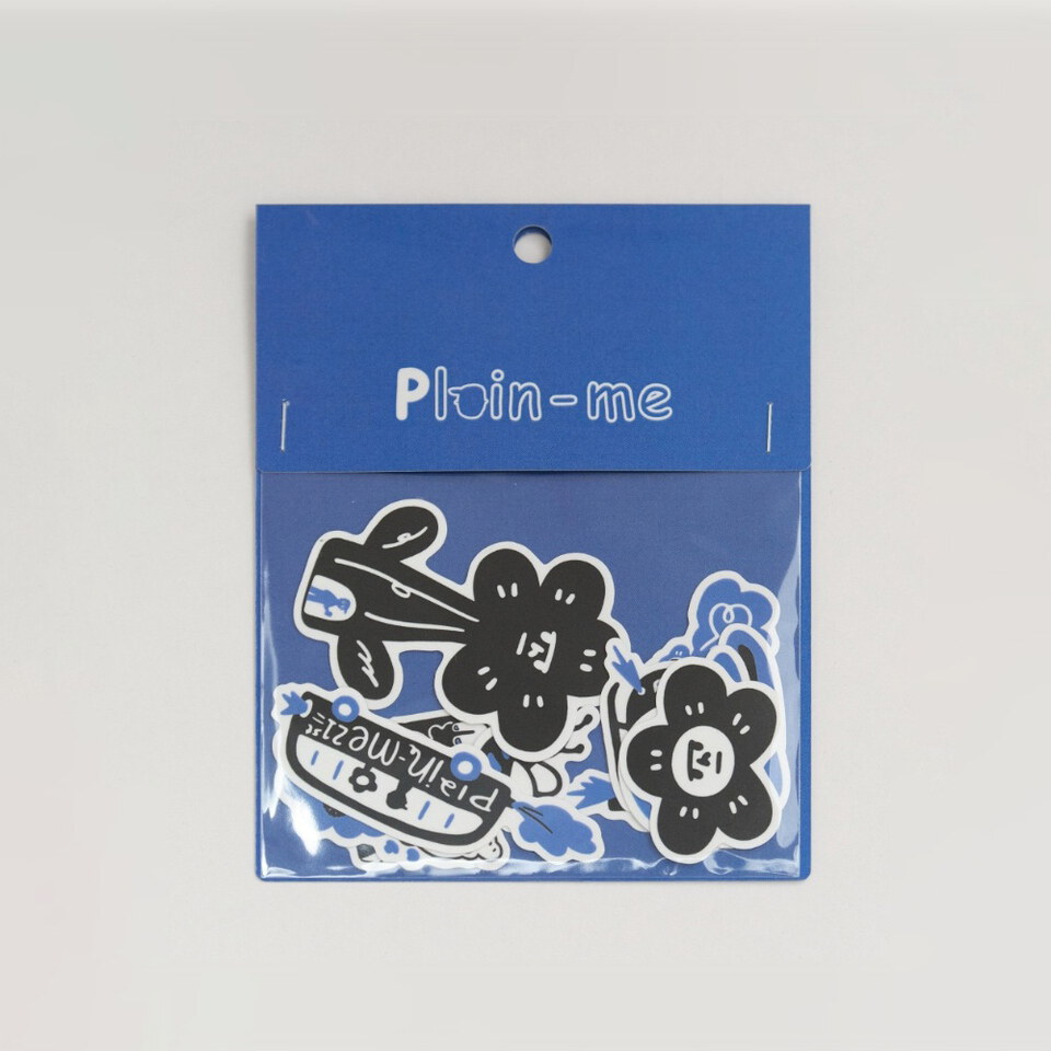 PPP3908-262 Abei 聯名小P社長貼紙包