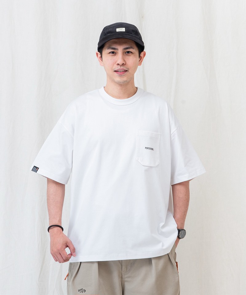 PSV0007-251 涼感口袋T恤 COOLING HEXAGONAL POCKET CLASSIC T-SHIRT