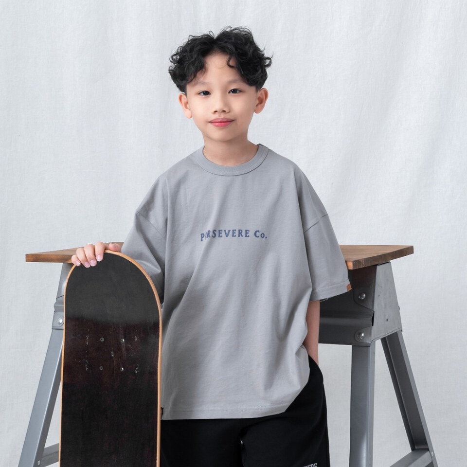 PSV0027-261 童裝飛鴨短TEE KIDS' T-SHIRT SERIES - FLYING DUCK