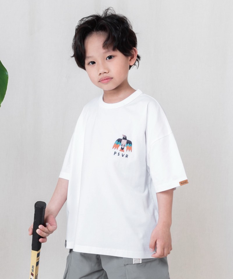 PSV0113-251 白/120-童裝雷鳥Tee KIDS' T-SHIRT SERIES - THUNDERBIRD