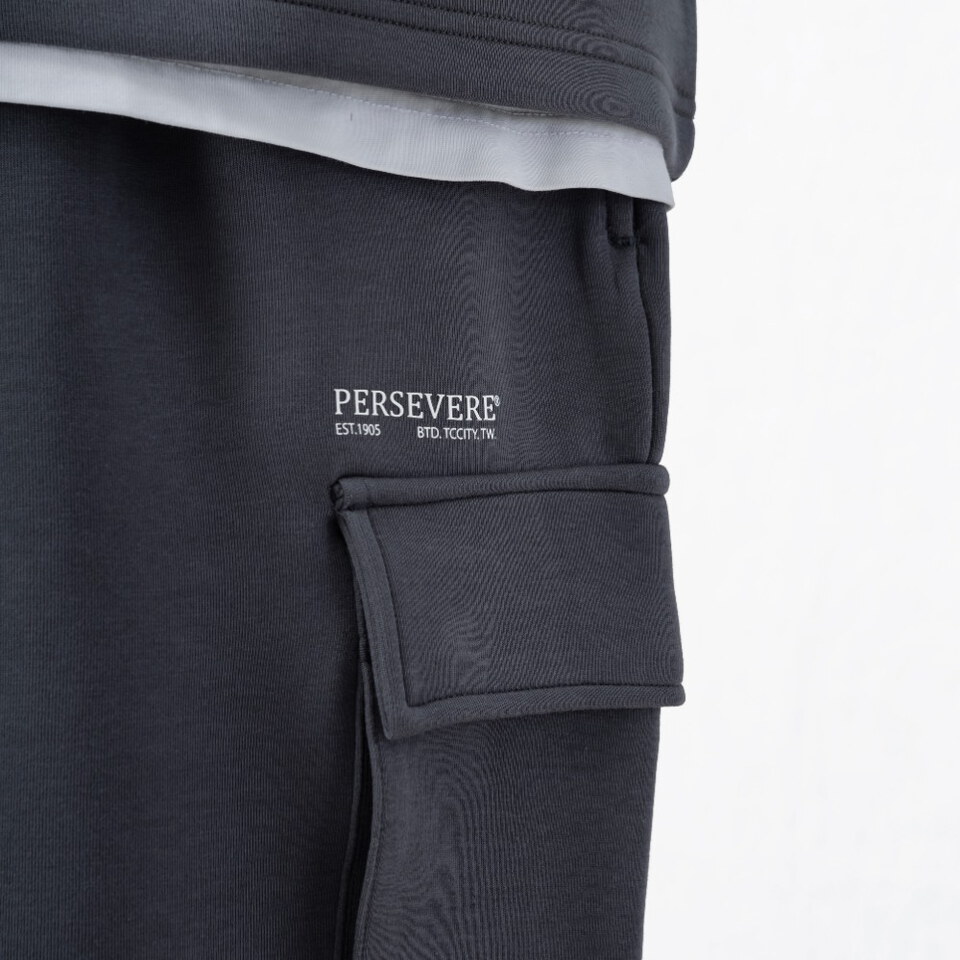 寬版棉套裝口袋短褲 LOOSE FIT COTTON SHORTS