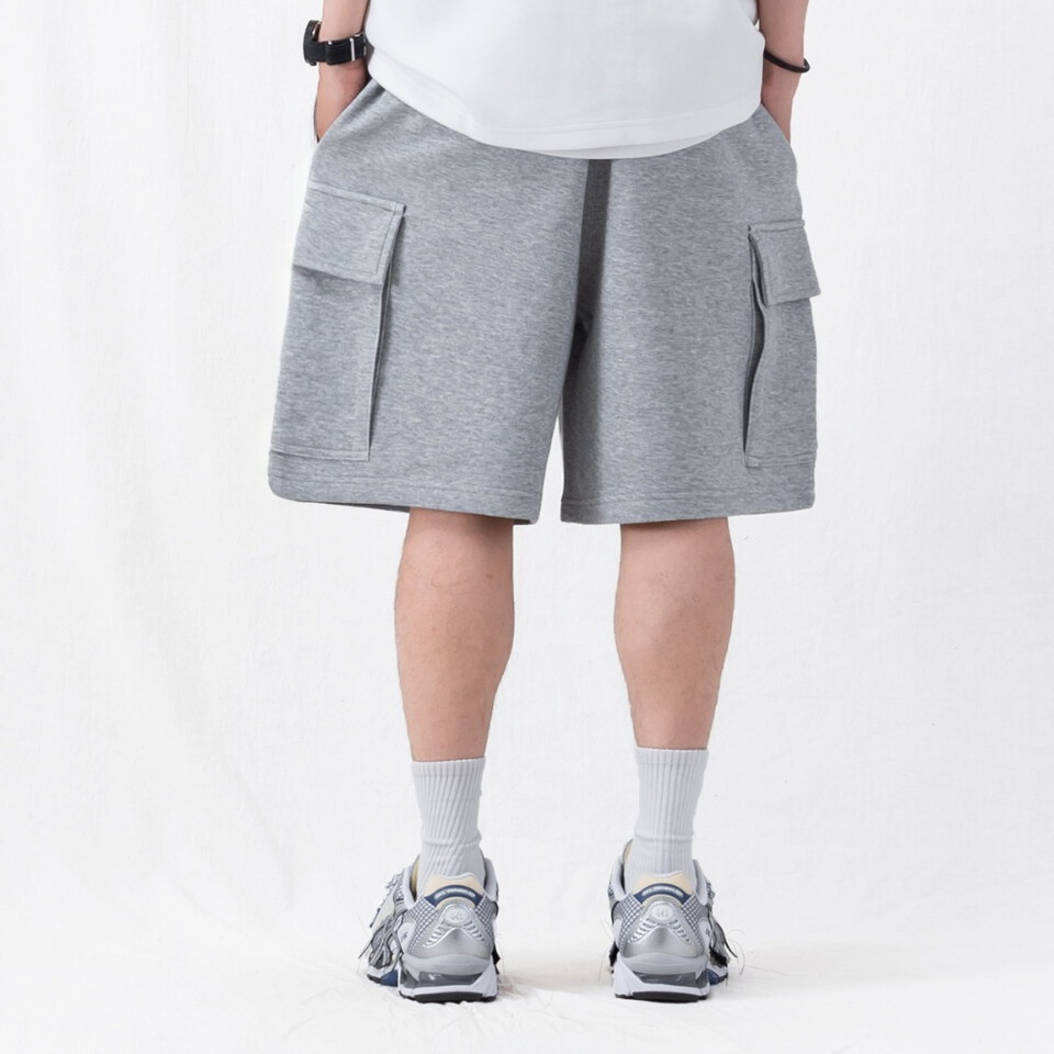 寬版棉套裝口袋短褲 LOOSE FIT COTTON SHORTS