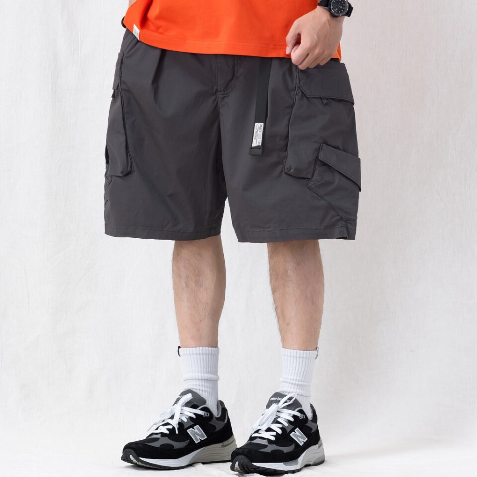 PSV1718-261 水洗雙口袋短褲 DOUBLE POCKET SHORTS