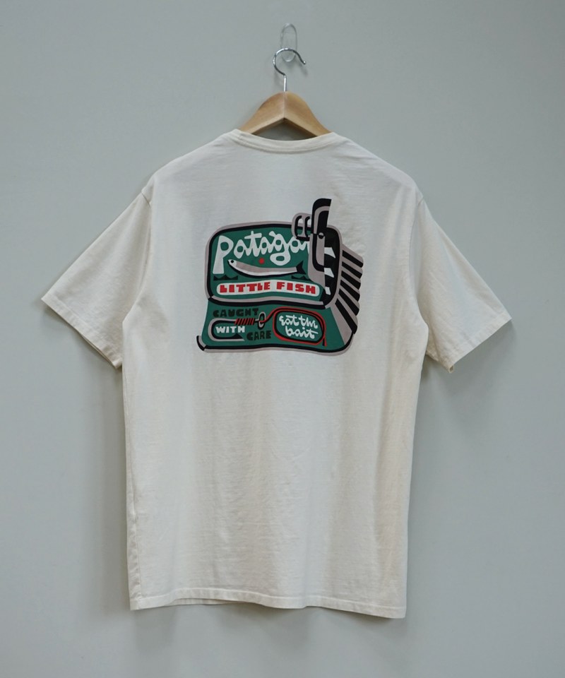 37801 短袖圖TEE M'S AQUATIC ACTION ORGANIC T-SHIRT