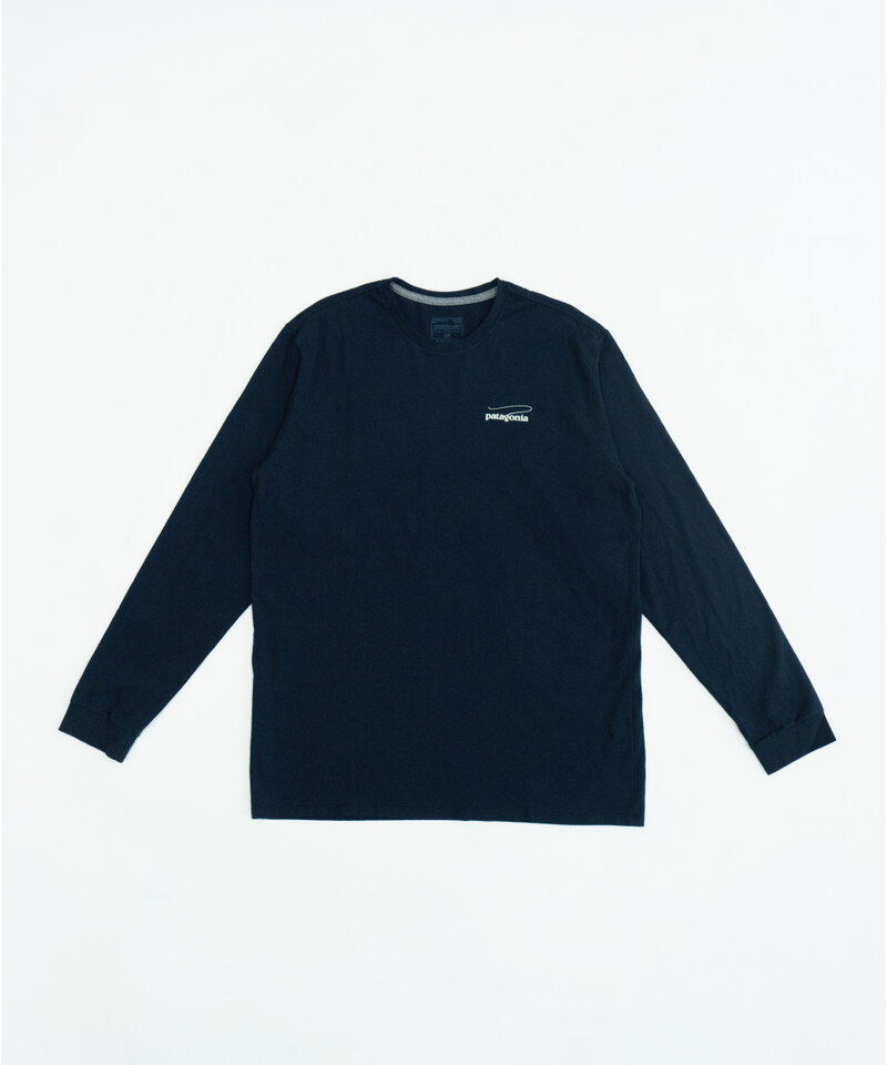 37819 Logo長TEE M'S LS CASTING LOGO RESPONSIBILI-TEE