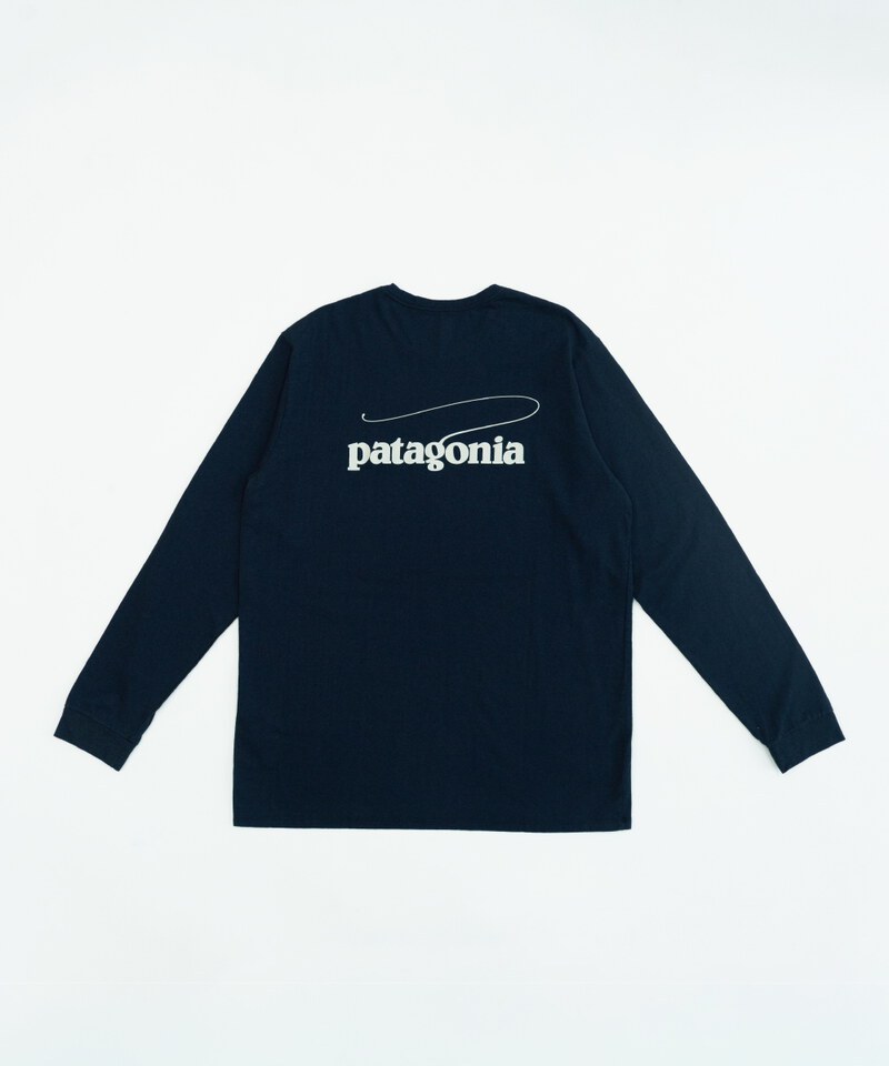 37819 Logo長TEE M'S LS CASTING LOGO RESPONSIBILI-TEE