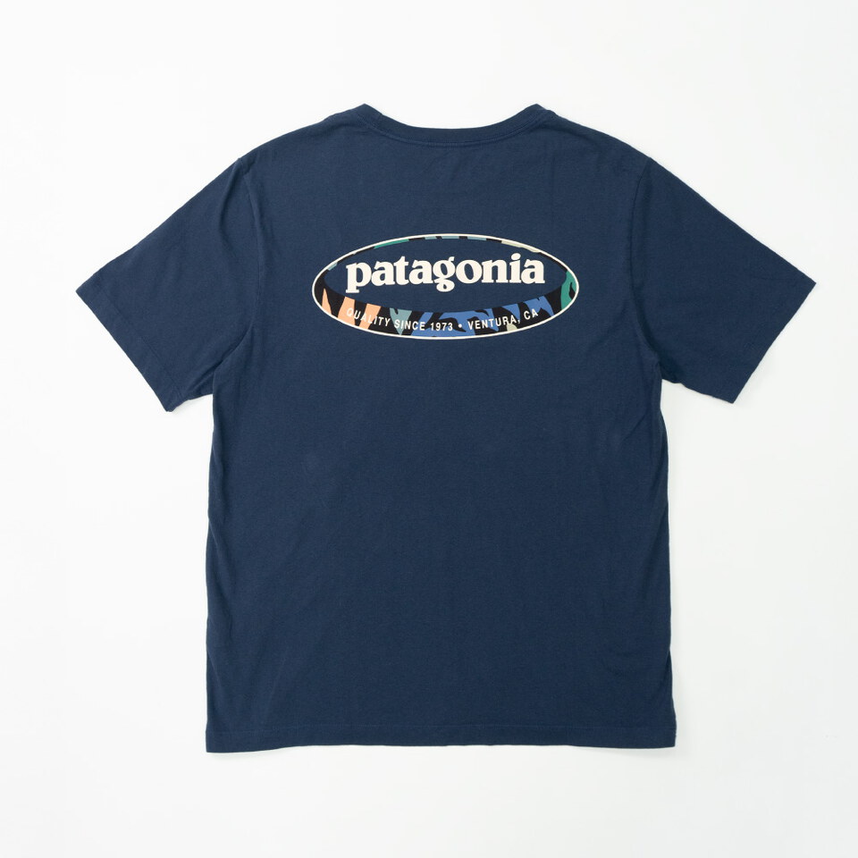 Logo短TEE M's '95 Oval Logo T-Shirt