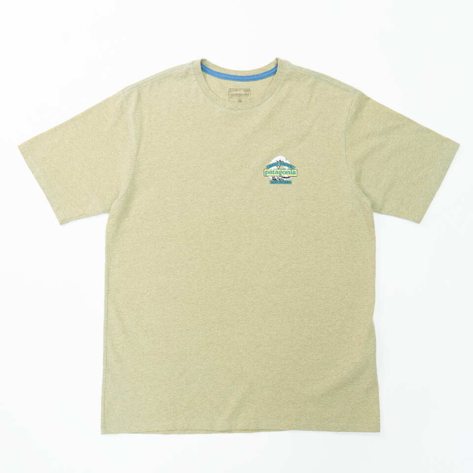 PTG0133-261 圖像短袖上衣 M's Great Waves Responsibili-Tee
